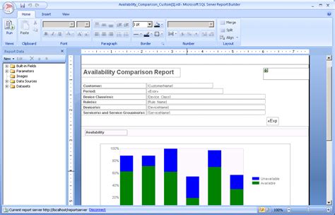 Getting Started with the Report Designer .